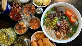 BEEF, TRIPE & MEATBALL Noodle Soup, not PHO in INSTANT POT - RECIPE + MUKBANG របៀបធ្វើគុយទាវសាច់គោ