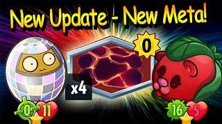 New Update - Hot Lava Meta - And New BUGs! ▌ PvZ Heroes