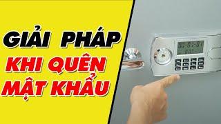 Cách Mở Két Sắt Điện Tử Khi Quên Mật Khẩu - Hướng Dẫn Đơn Giản, Hiệu Quả