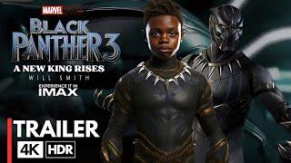 BLACK PANTHER 3: A New King Rises – Teaser Trailer | Marvel Studios