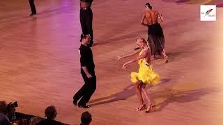 WINSON TAM & ANASTASIA NOVIKOVA - CANADA | 2022 GRAND SLAM NARON, SPAIN | Pasodoble