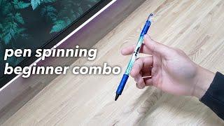 BEGINNER Freestyle Combo | Pen Spinning