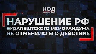 "Будапештский меморандум – действующий международный договор, и он должен выполняться", – Тарасюк