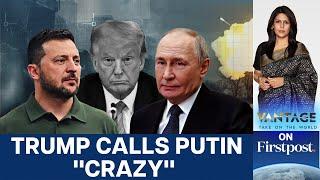 US President Says Putin "Needlessly Killing People" | Vantage with Palki Sharma | N18G