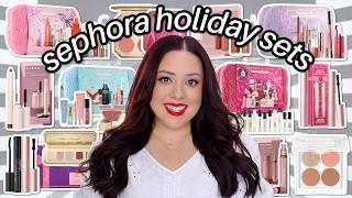 THEY'RE HERE! SEPHORA HOLIDAY SETS 2024  WHICH ONES ARE WORTH IT?