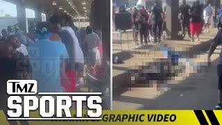 Detroit Lions Fatal Tailgate Shooting Captured On Video | TMZ Sports