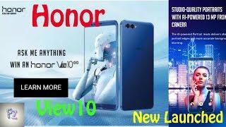 Honor View 10 Infinite | Full specifications video | RealTech 4U