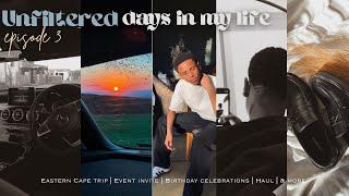 UNFILTERED DAYS IN MY LIFE | visual diary 005 | South African YouTuber |