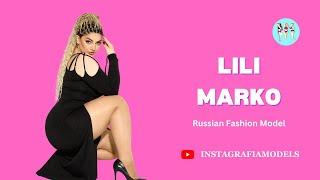 Lili Marko …| Gorgeous Russian Plus Size Curvy Fashion Model | Lifestyle, Biography, Facts