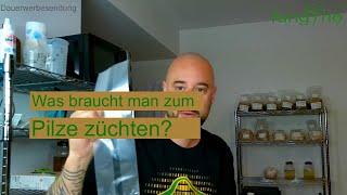 Pilze züchten - Was braucht man um selbst Pilze zu züchten? Pilzzucht FAQ #1