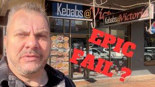 Kebab @ Victoria Review - Taree NSW -  Epic Fail - I Won't be Back