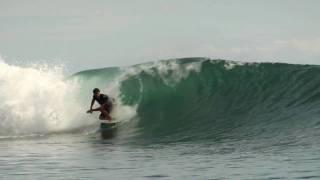 Bruce Irons Surfs Indonesia