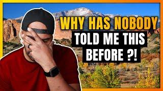 TOP 5 Things No One Told Me About Living in Colorado Springs