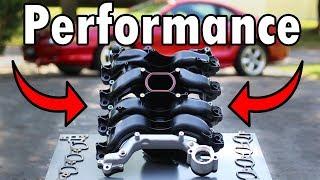 How to Install a Performance Intake Manifold and Replace Gaskets (Dyno PROOF)