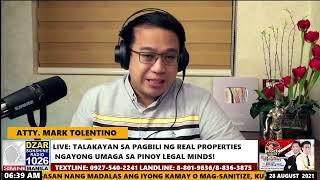 Pagbili ng Real Properties iwas-Scam Tips : by Kuya Mark Tolentino