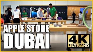 DUBAI APPLE STORE MALL OF THE EMIRATES 2023  4K TOUR