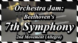 [midis2jam2] Beethoven - 7th Symphony (2nd Movement)