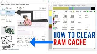 How to Clear RAM Cache in Windows & Make PC Faster!  !