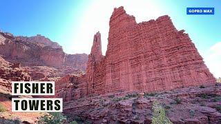 Hiking Fisher Towers (Best Hiking Trails in Moab) [ep 69]