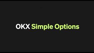 Simple Crypto Options on OKX | Easily trade Bitcoin & Ethereum options