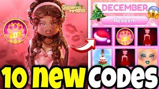 HOW TO GET ALL 10 NEW *SECRET* CODES & *FREE VIP* IN DRESS TO IMPRESS | (Roblox DTI Codes )