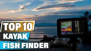 Best Kayak Fish Finders In 2024 - Top 10 Kayak Fish Finder Review