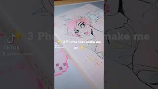  3 Photos that make me go, I DID THAT  #sketchbook #drawwithme #artistvlog