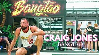 CRAIG JONES | Full 30 Minute Roll | 25 Submissions | B Team Jiu Jitsu x Bangtao BJJ  Phuket Thailand