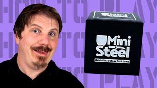 How to play Mini Steel: Card Games | Hogwa5h Review
