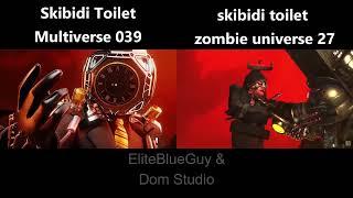 All @DOM_Studio 's refences & real time in skibidi toilet multiverse 039 (end part)