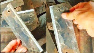 Sharp Cassava Cutter Forged by Hand | ASMR Blacksmith Knife Making in a Rural Indonesian Forge