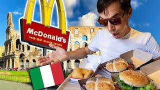 McDonald's Italy: What NOT to Miss