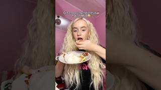 Gimana cara orang Jerman dan Indonesia makan McD️#bulebarbie