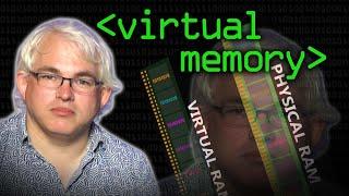 What's Virtual Memory? - Computerphile