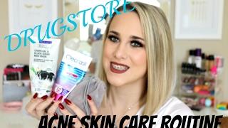 Current DRUGSTORE Acne Skin Care Favorites!! | TaylorAnnn