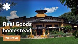 Real Goods homestead eco-pioneer shares experience/lifestyle