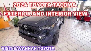 2024 Toyota Tacoma Exterior and Interior View