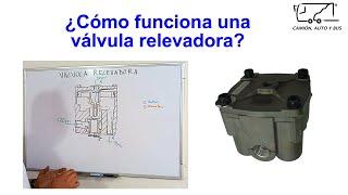 ¿Cómo funciona el freno de aire? | La válvula relevadora