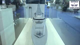 DEFEA 2021 : DAMEN Sigma 11515 class frigate for the Hellenic Navy