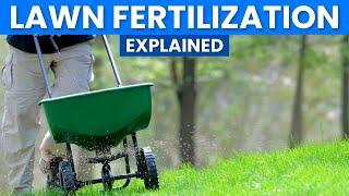 Fertilization Lawn Care - BLUE DUCK LAWN CARE