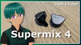 Simgot Supermix 4 - A new IEM from Simgot, with 4 types of drivers [VTuber Reviews]