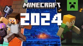 Minecraft 2024: A year in blocks