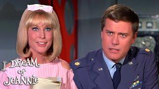 Tony Gave Dr. Bellows Jeannie's Powers?! | I Dream Of Jeannie