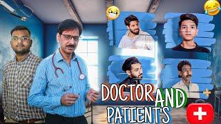 Doctor And Patients | The fun Theater | Funny Video | Comedy Skit