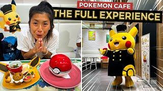 The Ultimate POKEMON CAFE OSAKA Tour | Tips for Booking + Surprise Performance! (2023)