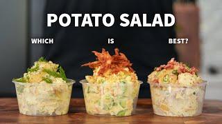 3 Easy Potato Salads | Viral Potato Salad Recipe