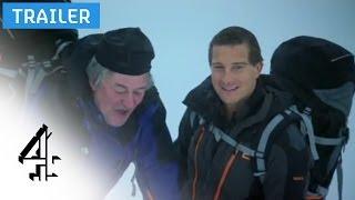 Bear's Wild Weekend with Stephen Fry | 8:30pm, Christmas Day | Channel 4