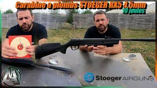 Carabine à plombs Stoeger RX5 4.5 mm Terriblement efficace !