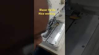 Blazer Hoole #viralvideo #sewingmachinefactory #sewing #industrialmachine  #fashion #youtubeshorts