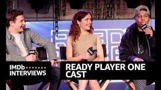 'Ready Player One' Cast Interview at SXSW | IMDb EXCLUSIVE